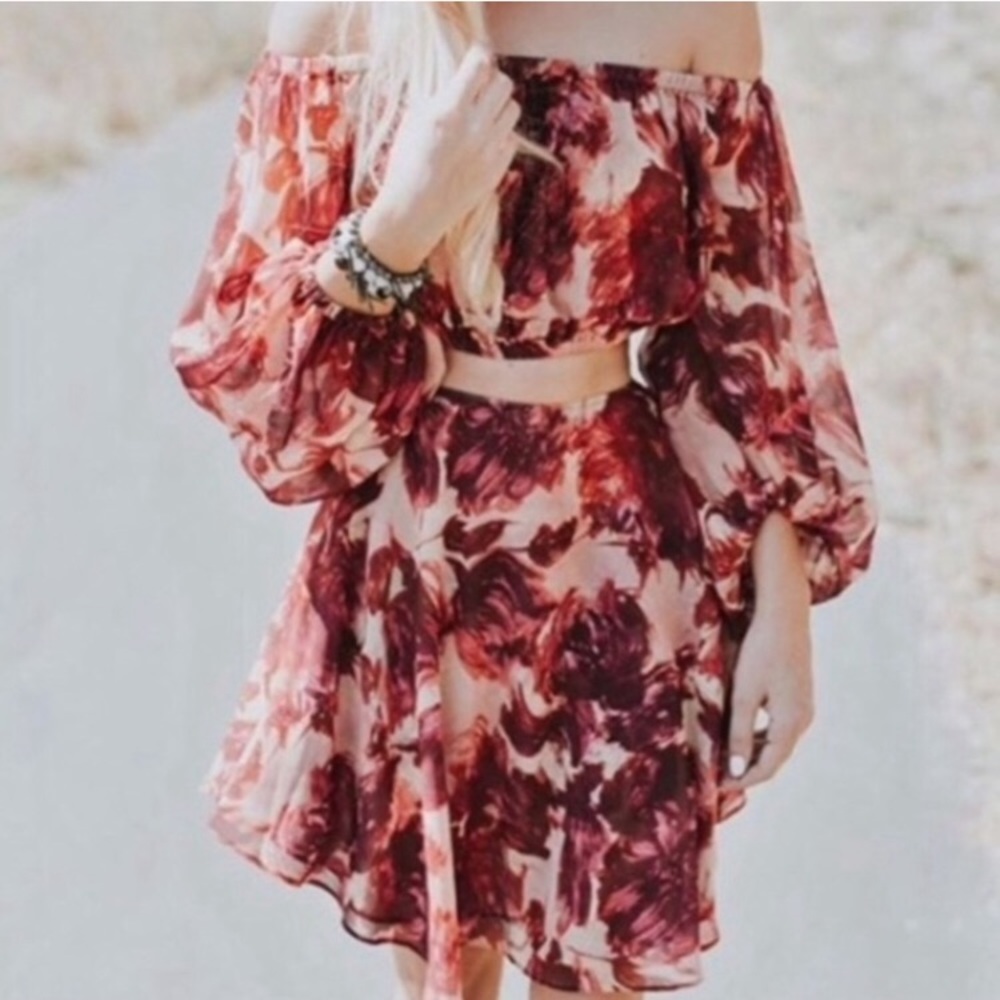 For Love & Lemons Wild Rose Set - Picture 4 of 5